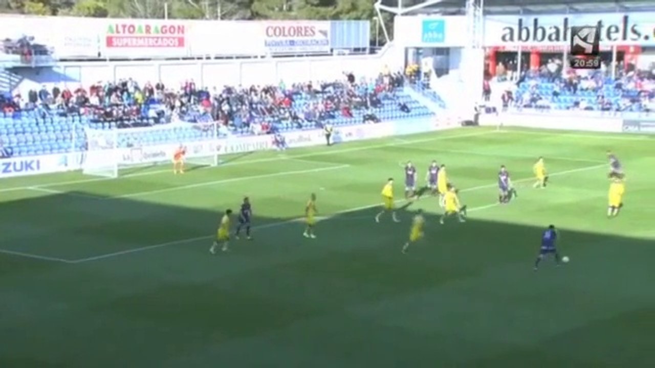 20160313 S.D. Huesca - A.D. Alcorcón