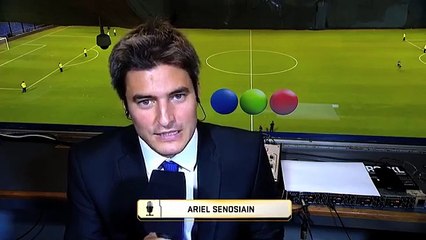 El análisis de Ariel Senosiaín. Boca 4 - Newells 1. Fecha 4. Primera División 2016.