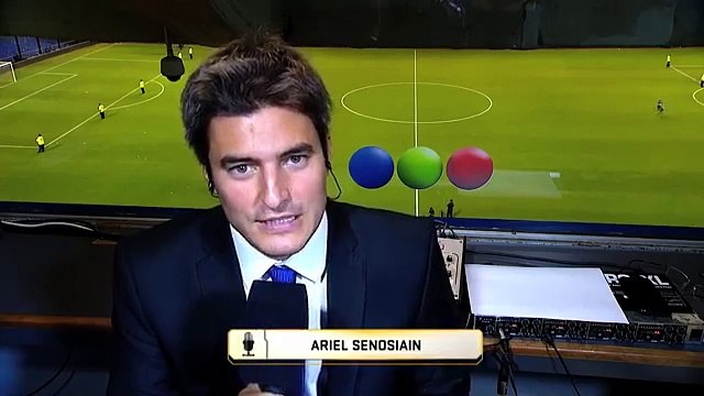 El análisis de Ariel Senosiaín. Boca 4 - Newells 1. Fecha 4. Primera División 2016.