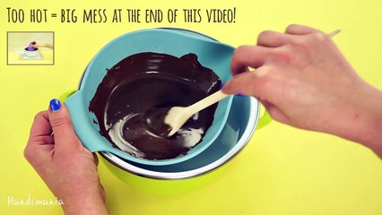 How to make Chocolate Balloon Bowls!