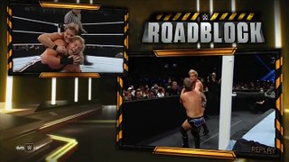 Chris Jericho vs Jack Swagger - WWE Road Block 2016