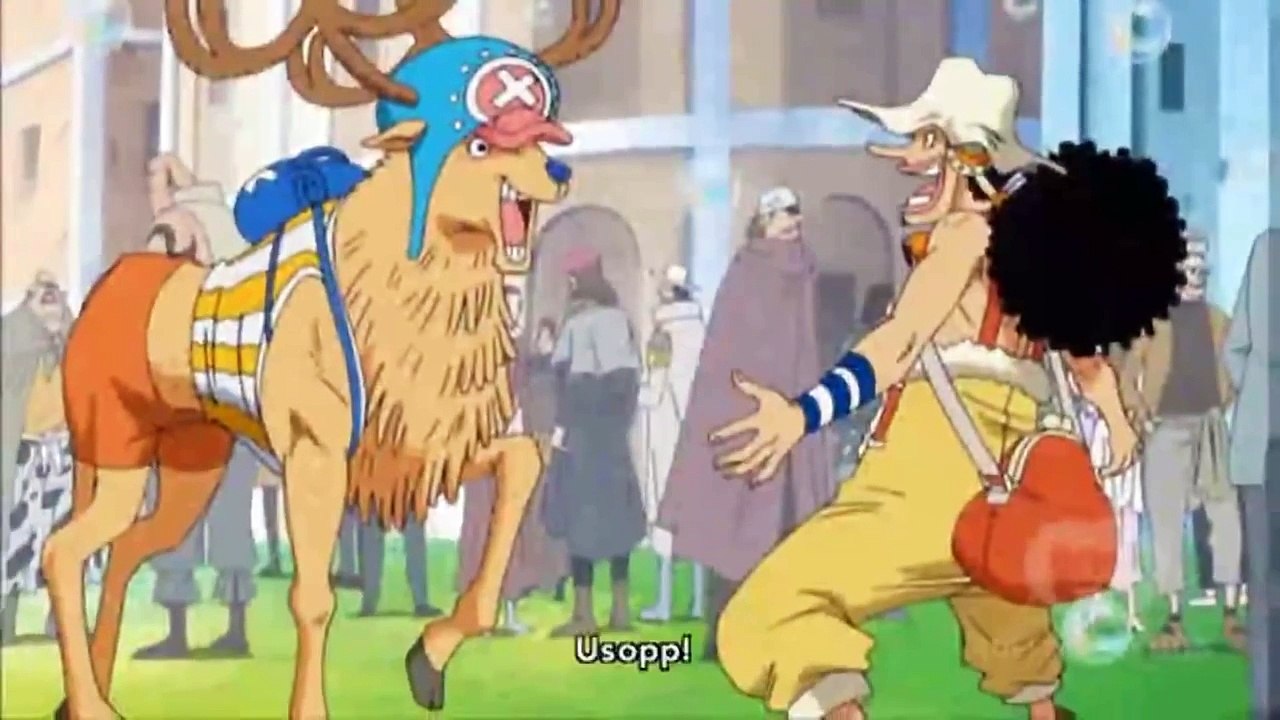 One Piece Choppers reaction to fake Straw Hat Pirates video Dailymotion