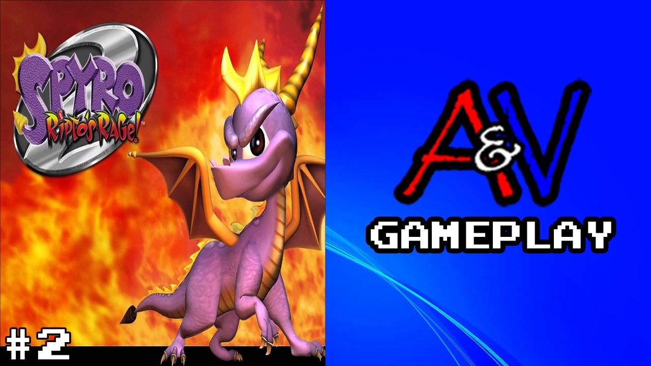 GAMEPLAY | SPYRO RIPTO'S RAGE | PARTE 2 | A&V