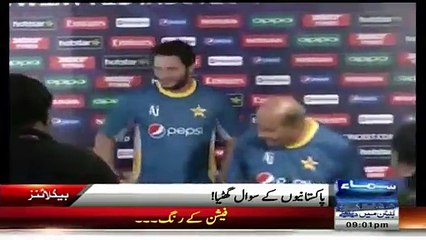 Sama News Reporting on Shahid Afridi Latest Interview in India... Jitna pyar India men Mila Pakistanion nay nahi Dya