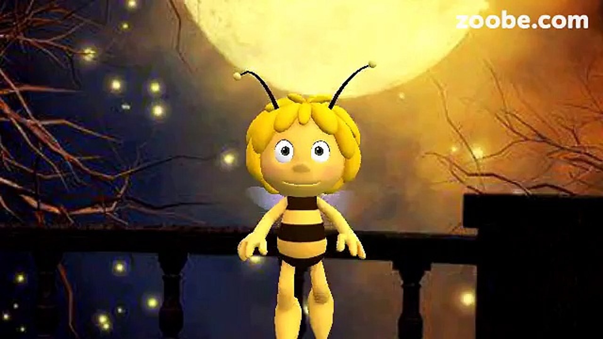 Zoobe Biene Maja Gute Nacht Wenn Die Vogel Dailymotion Video