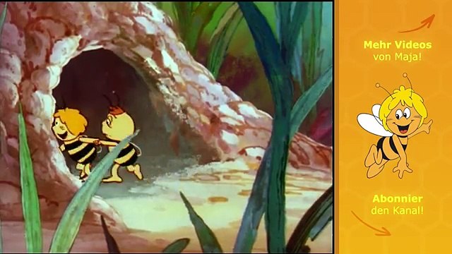 Die Biene Maja - Folge 12 - Maja und das Glühwürmchen Jimmy