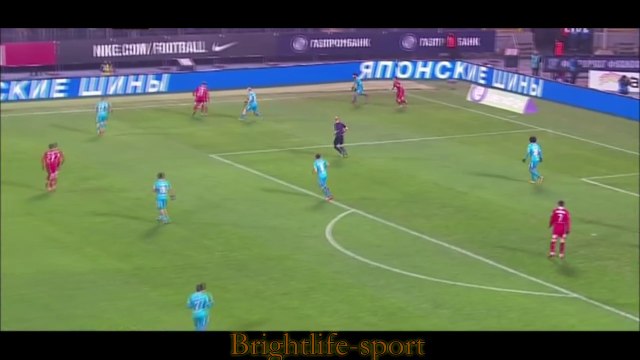 Зенит - Рубин 4-2 (13 марта 2016 г, Чемпионат России)