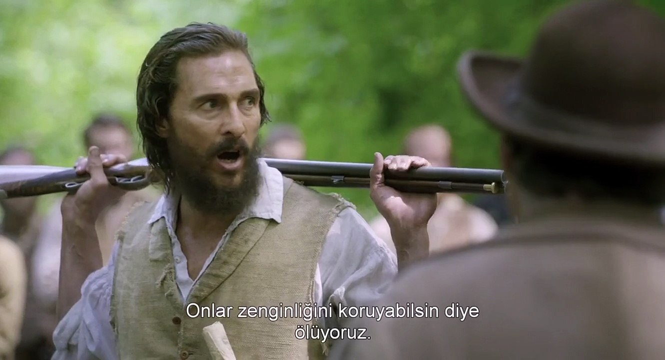 Free State of Jones - Türkçe Altyazılı Fragman&Trailer 2016