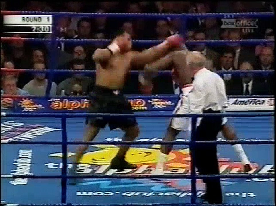 Mike Tyson vs. Julius Francis  Biggest Boxers