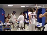 PSG PLAYERS CELEBRATING TITLE