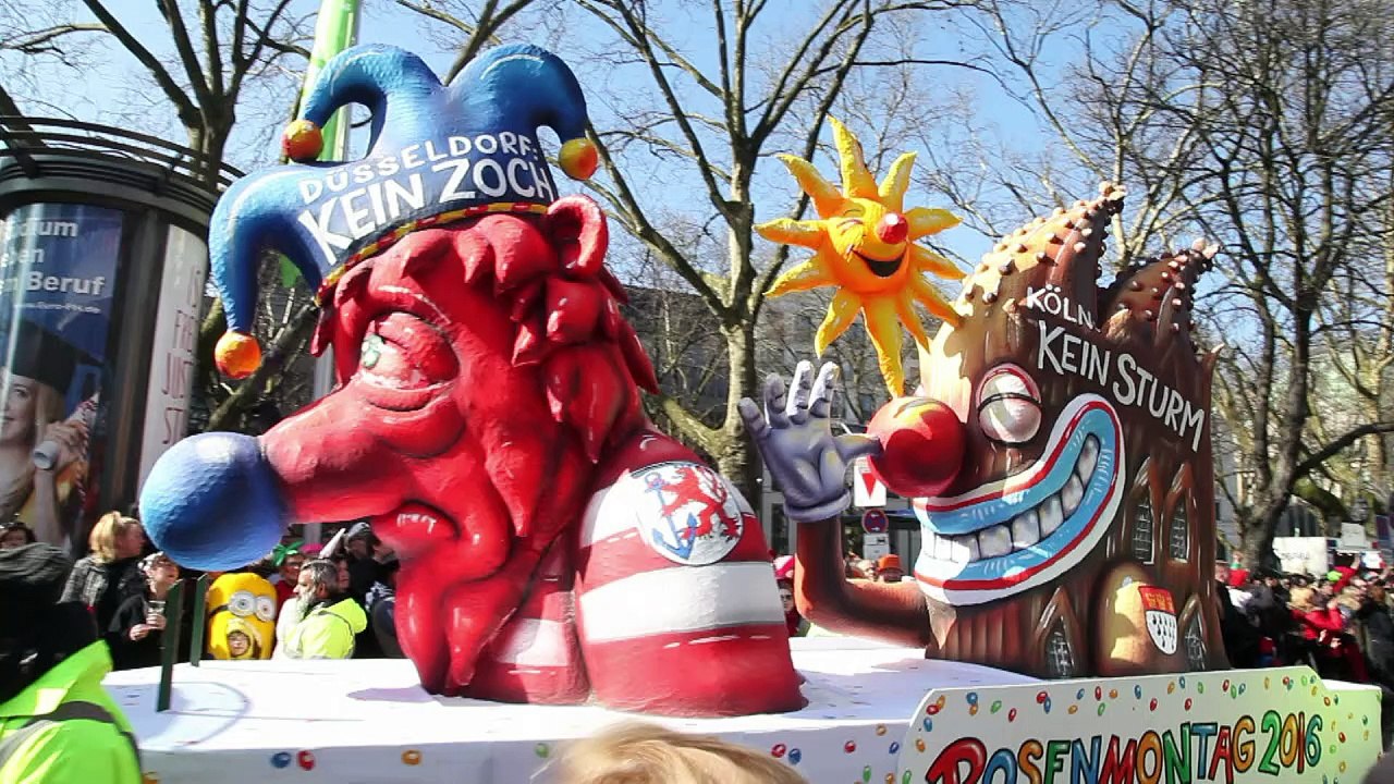 Düsseldorf holt rosenmontagsumzug nach