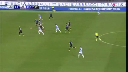 Goal Miroslav Klose ~Lazio 1-0 Atalanta~