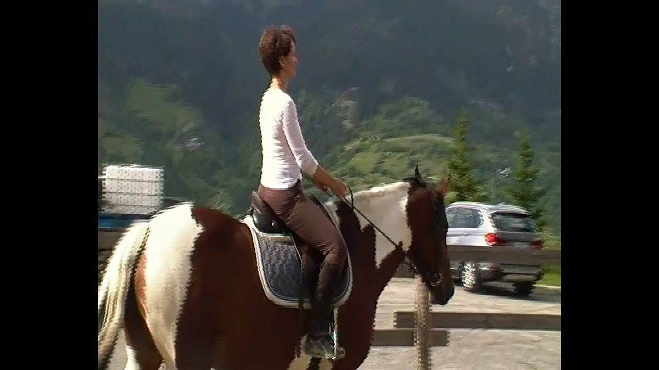premier trot assis