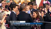 Internet Dubs Canadian PM Trudeau and Pres. Obama 'Bromance'