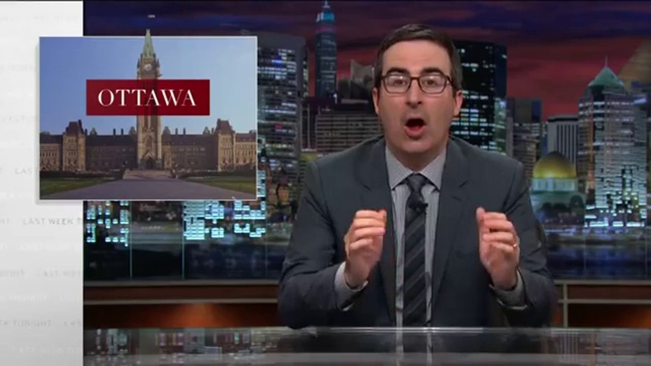 Last Week Tonight with John Oliver - Ashley Madison and Ottawa
