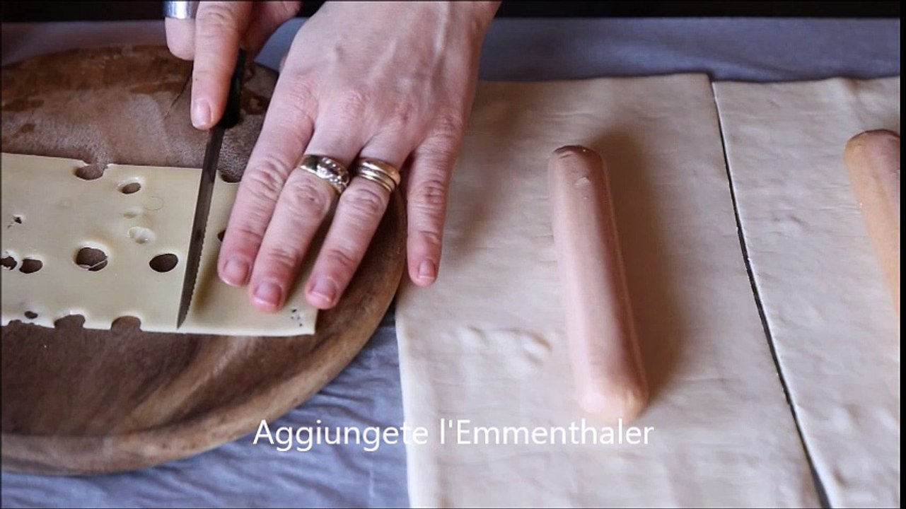 Hot Dogs speciali: videoricetta