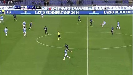 Miroslav Klose Goal HD - Lazio 1-0 Atalanta - 13-03-2016