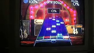 Rock Band 2 - Ride The Lightning - Expert Guitar Full Solo FC