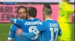 Gonzalo Higuain Goal Palermo 0 - 1 Napoli Serie A 13-3-2016
