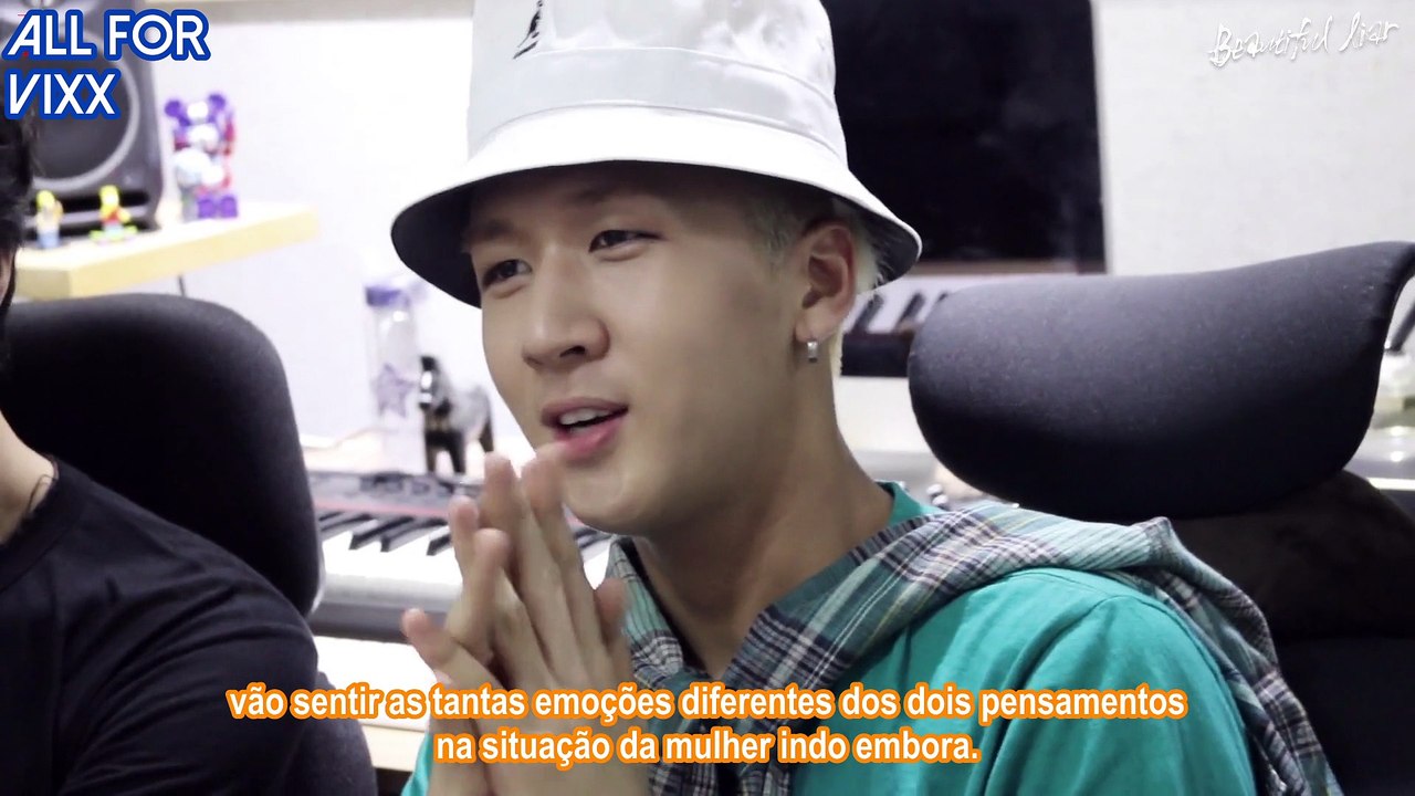 [PT-BR] 150813 - Prévia do mini-album 'Beautiful Liar' do VIXX LR