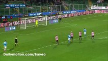 Palermo VS. Napoli (0-1) - All Goals Highlights - 13/03/2016