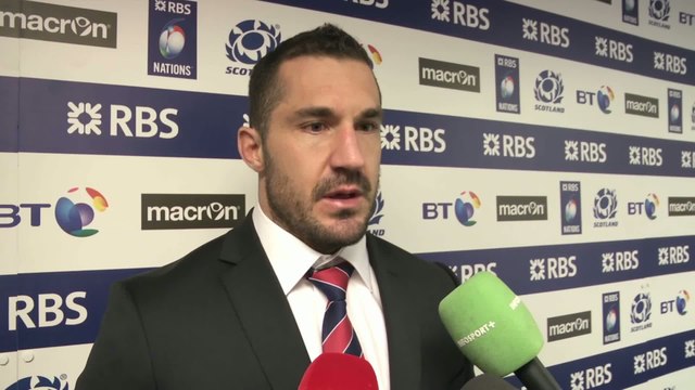 Rugby - Tournoi VI Nations - Bleus : Spedding «Un peu frustré»