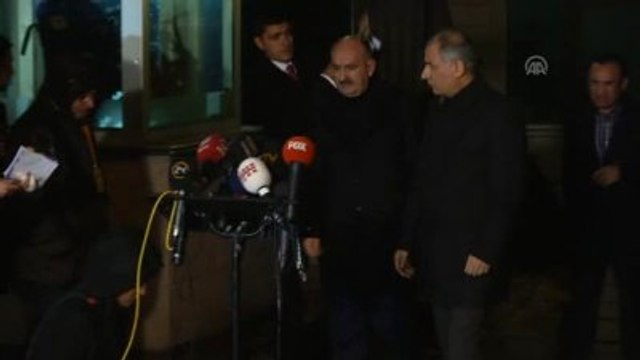 Efkan Ala: Türkiye'nin Yolunu Kesemeyecekler, Türkiye Yoluna Azim ve Kararlılıkla Devam Edecektir