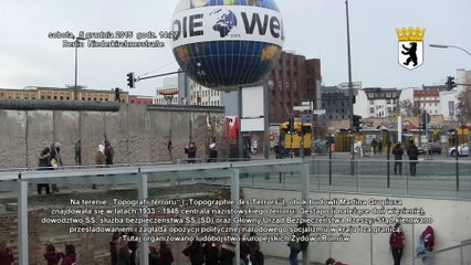 Topografia terroru, Berlin 5 grudnia 2015 r.