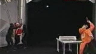 (Funny Videos) - The Matrix Ping Pong