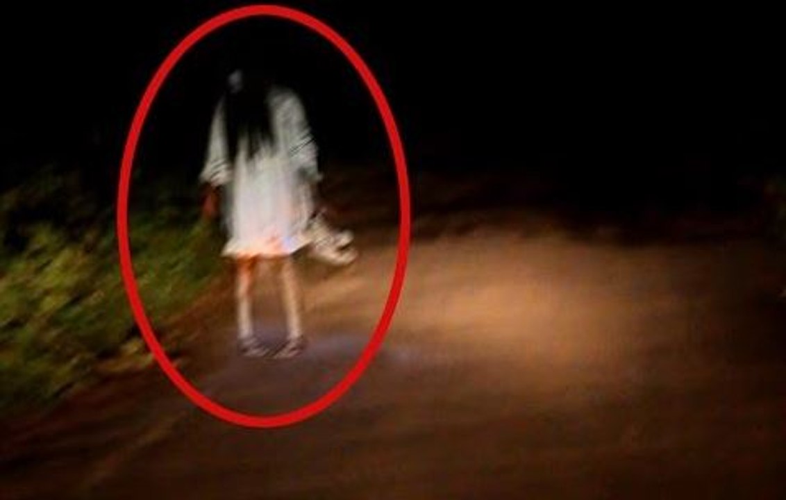 Real Ghost Videos Caught On Tape