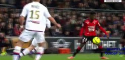 Rennes 2 - 2 Lyon - Highlights - 13-03-2016