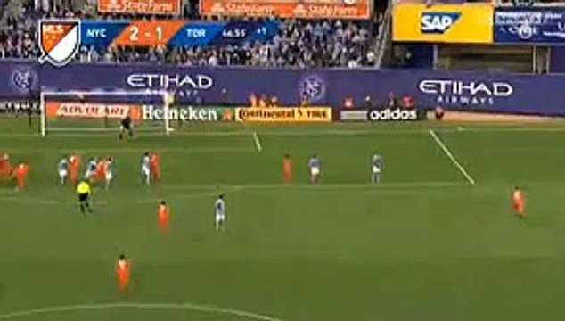 Damien Perquis Goal HD - New York City 2-1 Toronto FC - 13-03-2016