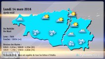 [HPyTv Pyrénées] La Météo de Tarbes Pau Bayonne 14 mars 2016