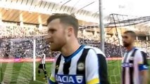Udinese contestata dopo la sconfitta con la Roma ma Danilo sfida i tifosi