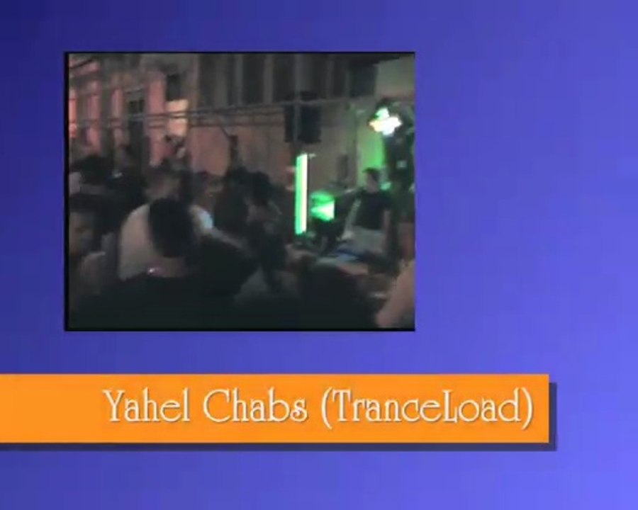 Nice, promenade des anglais, juin 2007, soiree que j'ai organisée avec dj Lipio et sychovibes