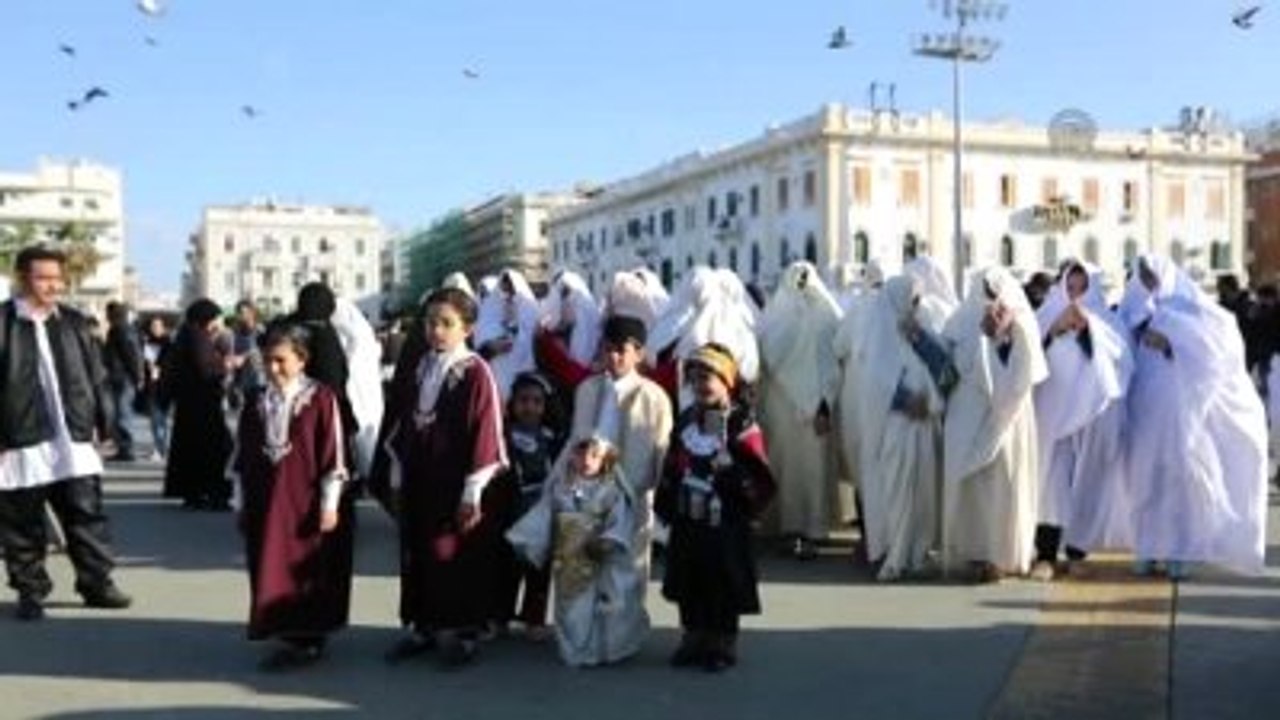 Libya'da "Geleneksel Kıyafet Günü"