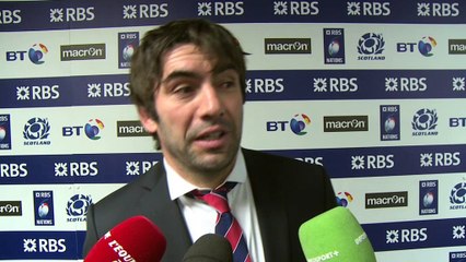 XV de France - Dubois : "On s'est étiolé"