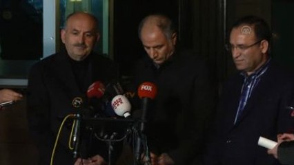 Müezzinoğlu: "Olay Yerinde 30, Hastanelerde 4 Olmak Üzere 34 Kişi Hayatını Kaybetti"