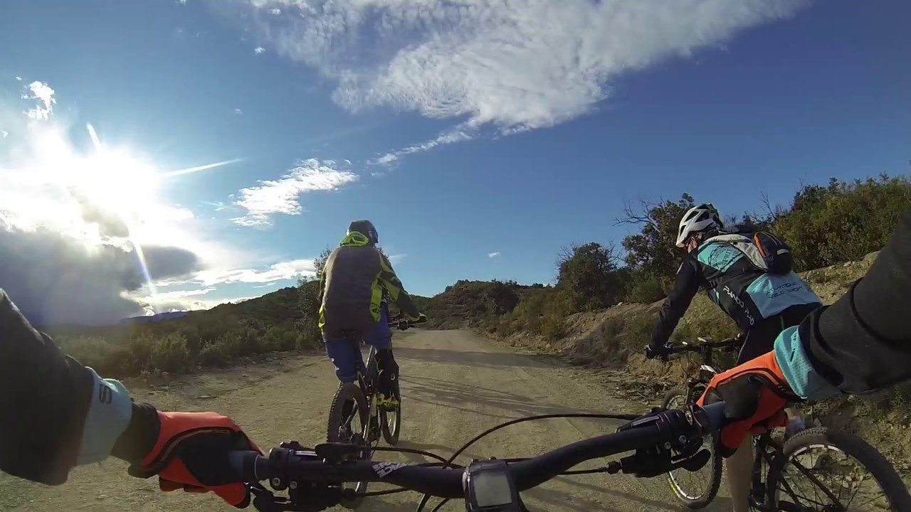 Sessions enduro pré-Garoutade 2016