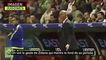 Zinédine Zidane pète un câble contre Cristiano Ronaldo en plein match