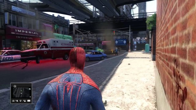 SPIDERMAN VS THE INCREDIBLE HULK - EPIC BATTLE - GTA IV