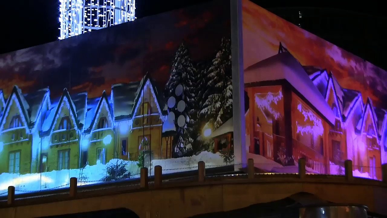 Weihnachtsmarkt am Potsdamer Platz, Berlin 5 grudzień 2015 r.