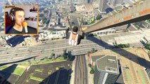 WORLD S BIGGEST MODDED RAMP! (GTA 5 Mods Funny Moments)