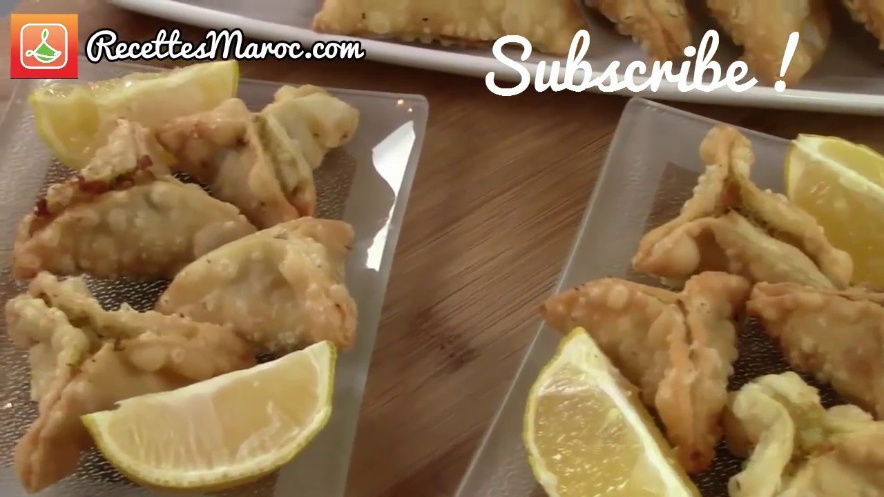 Samoussa Végétarien - Vegetarian Samosas - سمبوسة نباتي