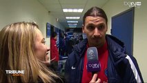 Zlatan Ibrahimovic-«S'ils remplacent la TourEiffel par ma statue,je resterai à Paris,je le promets.»