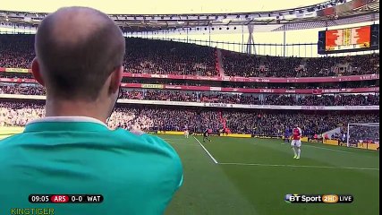 Arsenal vs Watford Highlights (2016)
