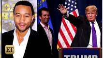 John Legend Sparks Heated Twitter War With Donald Trump Jr. After Racist Comment
