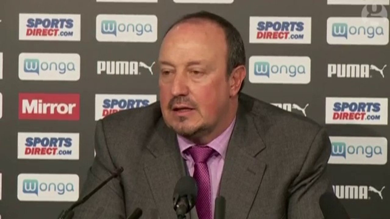 Rafael Benítez: I am here because I believe Newcastle can survive