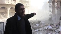 قتلى وجرحى في قصف للنظام السوري والطيران الروسي