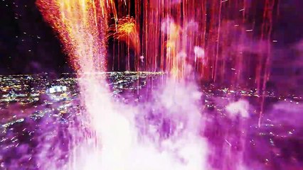 Fireworks filmed with a drone!